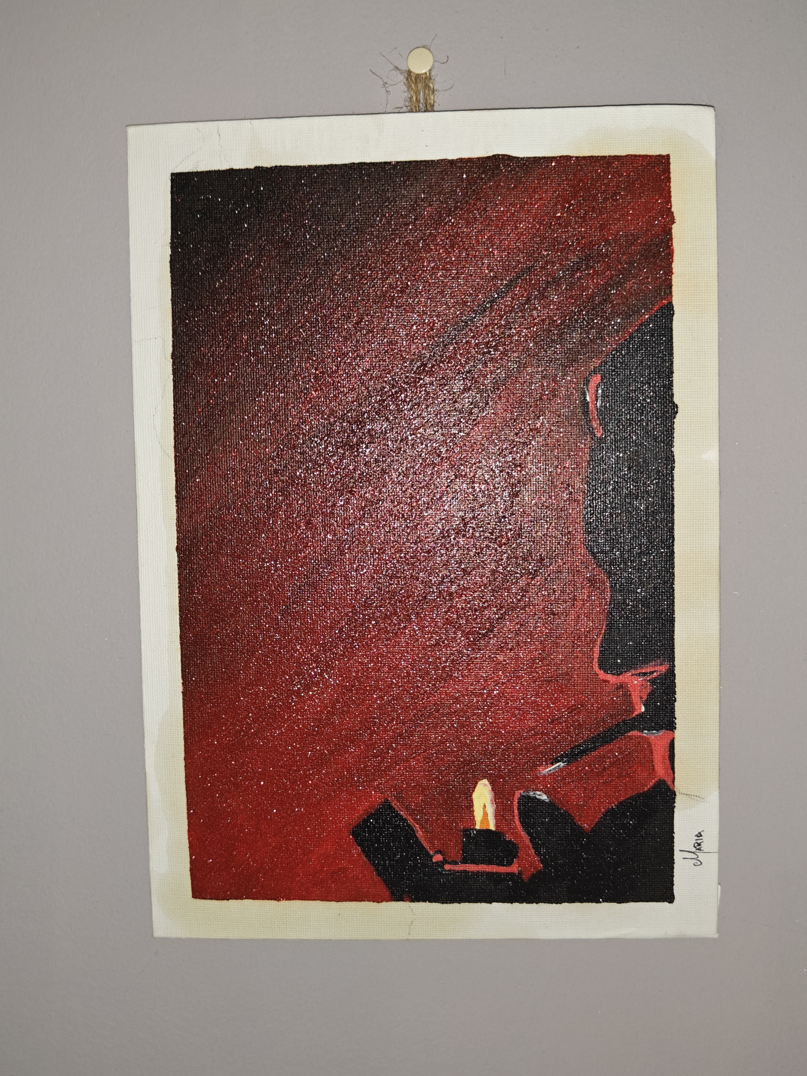 Original abstract painting